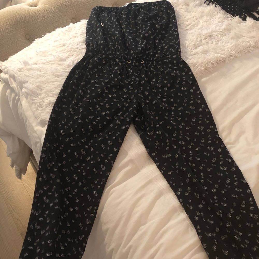 Express Strapless Jumpsuit